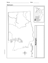Map of Washington