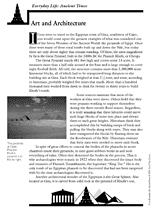 Ancient Times: Art and Architecture Activity Packet