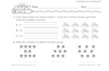 Math Warm-Up 8 for Gr. 1 & 2: Numbers and Numeration