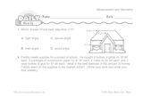 Math Warm-Up 149 for Gr. 5 & 6: Measurement & Geometry