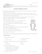 Reading Warm-Up 156 for Gr. 1 & 2: Fantasy