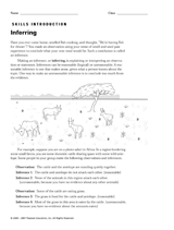 Inferring