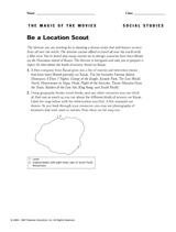 Be a Location Scout