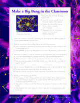 Big Bang! Teacher Guide