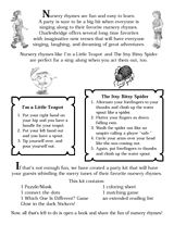 Iza Trapani's Nursery Rhyme Party Kit