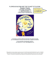 Floridious Bloom and the Planet of Gloom Readers Theater