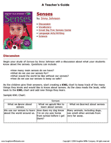 Kingfisher Young Knowledge: Senses Teacher's Guide