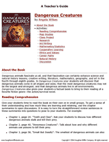 Kingfisher Knowledge Guide: Dangerous Creatures Teacher's Guide