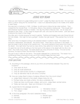 Judge Roy Bean Biography: A Reading Warm-Up