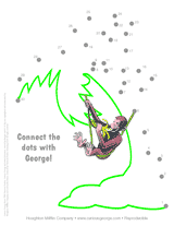 Curious George Connect the Dots