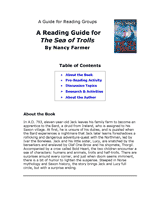 The Sea of Trolls Teacher's Guide