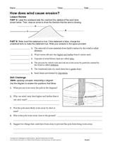 How Does Wind Cause Erosion?