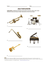 Jazz Instruments