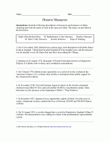 Historic Massacres