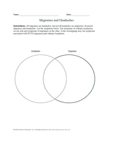 Migraines and Headaches