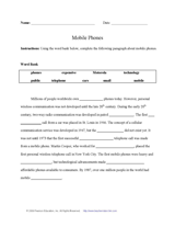 The History of Mobile Phones