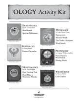 'Ology Activity Sheets