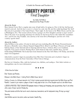 Liberty Porter, First Daughter Teacher's Guide