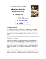 Living Dead Girl Reading Group Guide