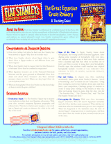 Flat Stanley's Worldwide Adventures #2: The Great Egyptian Grave Robbery Teaching Guide