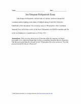 John Simpson Kirkpatrick