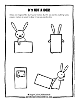Not a Box Classroom Activity Kit