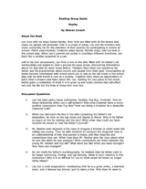 Replay Reading Guide