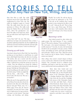 Author Amy Hest on New York, Writing, and Love