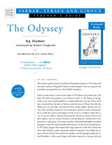 The Odyssey Teacher's Guide