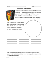 Surviving Underground