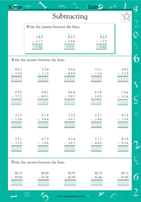 Three-Digit Subtraction with Multiple Regrouping I
