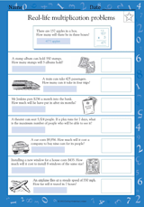 Multiplication Word Problems