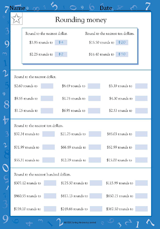 Rounding Money (Grade 4)