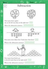 Subtraction: Comparing Quantities