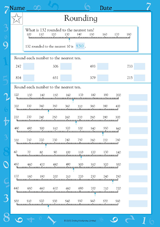 Rounding to the Nearest 10