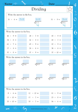 Dividing with Remainders VI