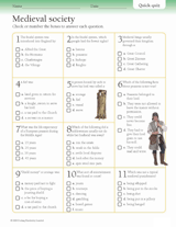 Medieval Society Quiz