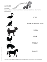 Otis Animal Sounds Activity