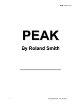 Peak Teacher's Pack