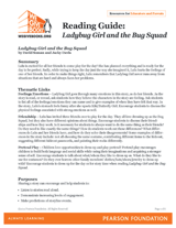 Ladybug Girl and the Bug Squad Reading Guide (English)
