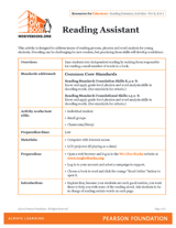 Reading Assistant