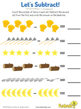Subtract the Objects 2