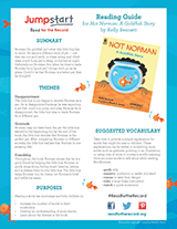 Not Norman: A Goldfish Story Reading Guide