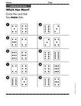 Which Card Has More Dots?
