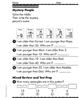 Mystery People: Solve the Riddle