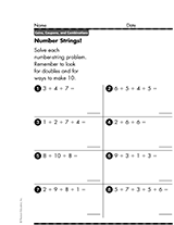 Solve Number String Problem!