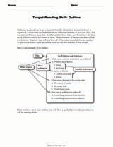 Target Reading Skill: Outline