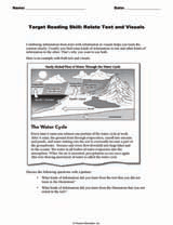 Target Reading Skill: Relate Text and Visuals