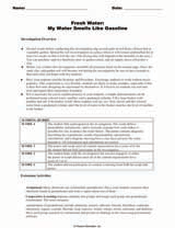 Fresh Water: My Water Smells Like Gasoline