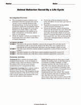 Animal Behavior: Saved By a Life Cycle